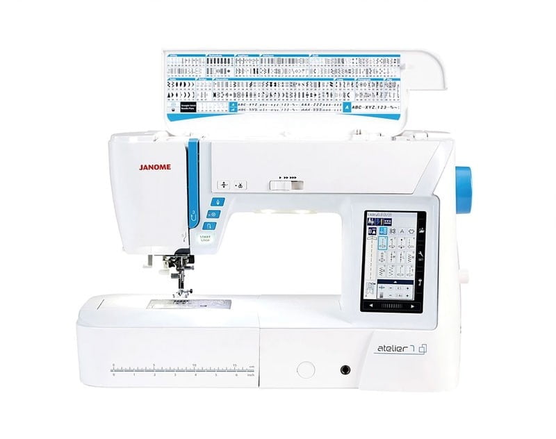 Janome Atelier 7 Sewing Machine