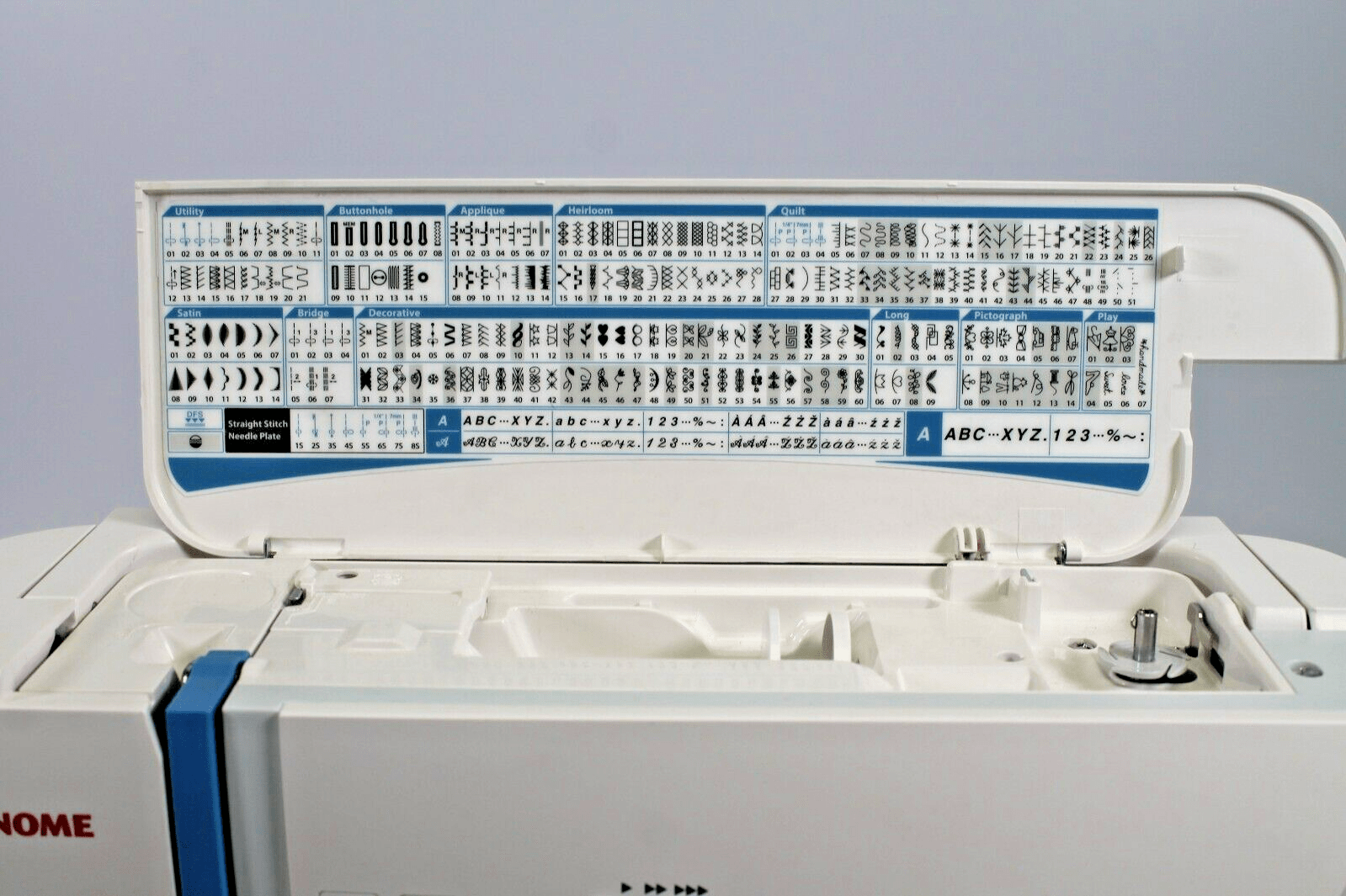 Review of the Janome Atelier 7 Sewing Machine SewingMachineGuide.co.uk