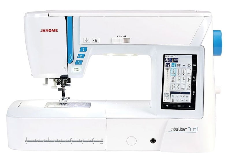 Janome Atelier 7 Sewing Machine