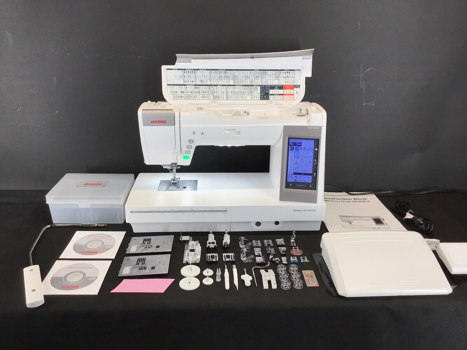 Janome Memory Craft 9450 QCP Sewing Machine – Review and Overview ...