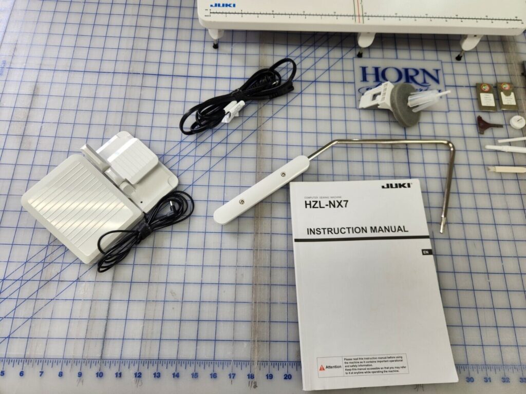 Juki NX7 Instruction Manual