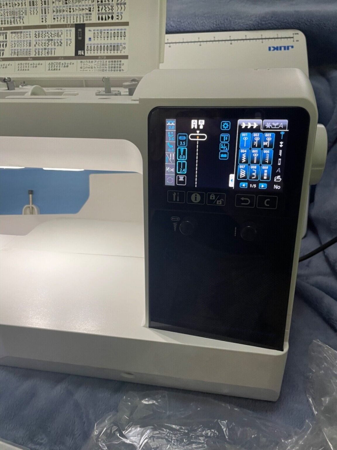 Review Juki HZLNX7 Sewing Machine Features and Functions