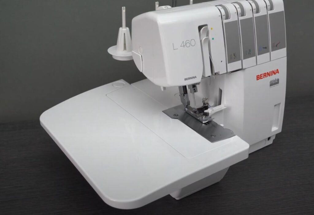Bernina L 460 Overlocker Extension Table
