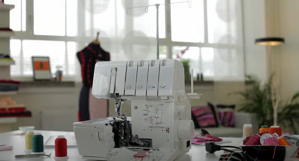 Bernina L 460 Overlocker Review