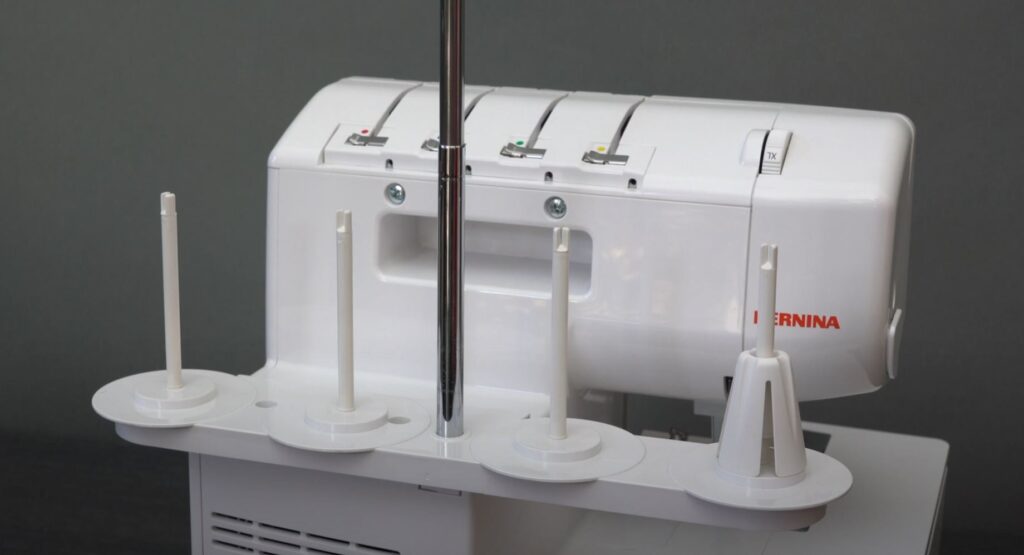 Bernina L 460 Overlocker Spool Holder
