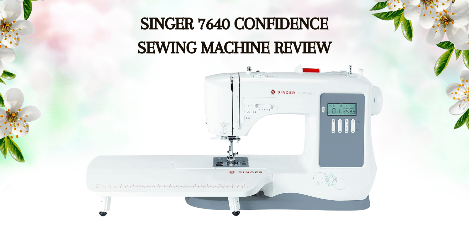 Singer Confidence 7640 Review