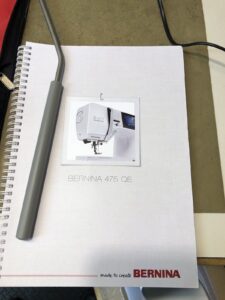 BERNINA 475 QE Sewing Machine Manual