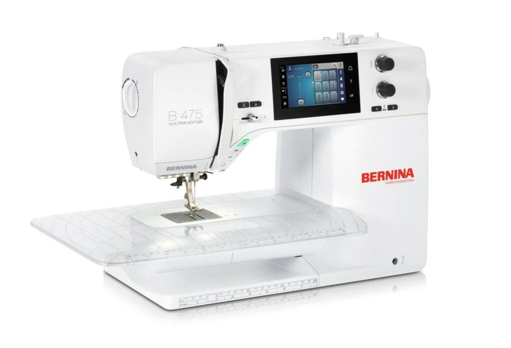 Table for the BERNINA 475 QE Sewing Machine