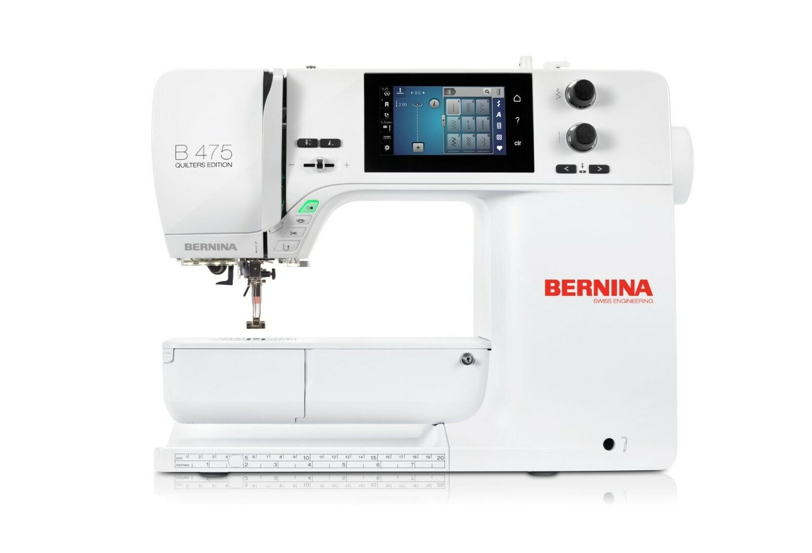 BERNINA 475 QE Sewing Machine