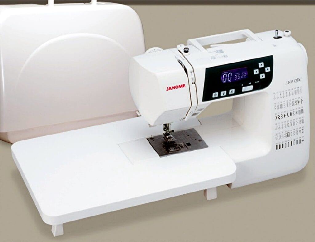 Janome 3160 QDC Sewing Machine Extension Table