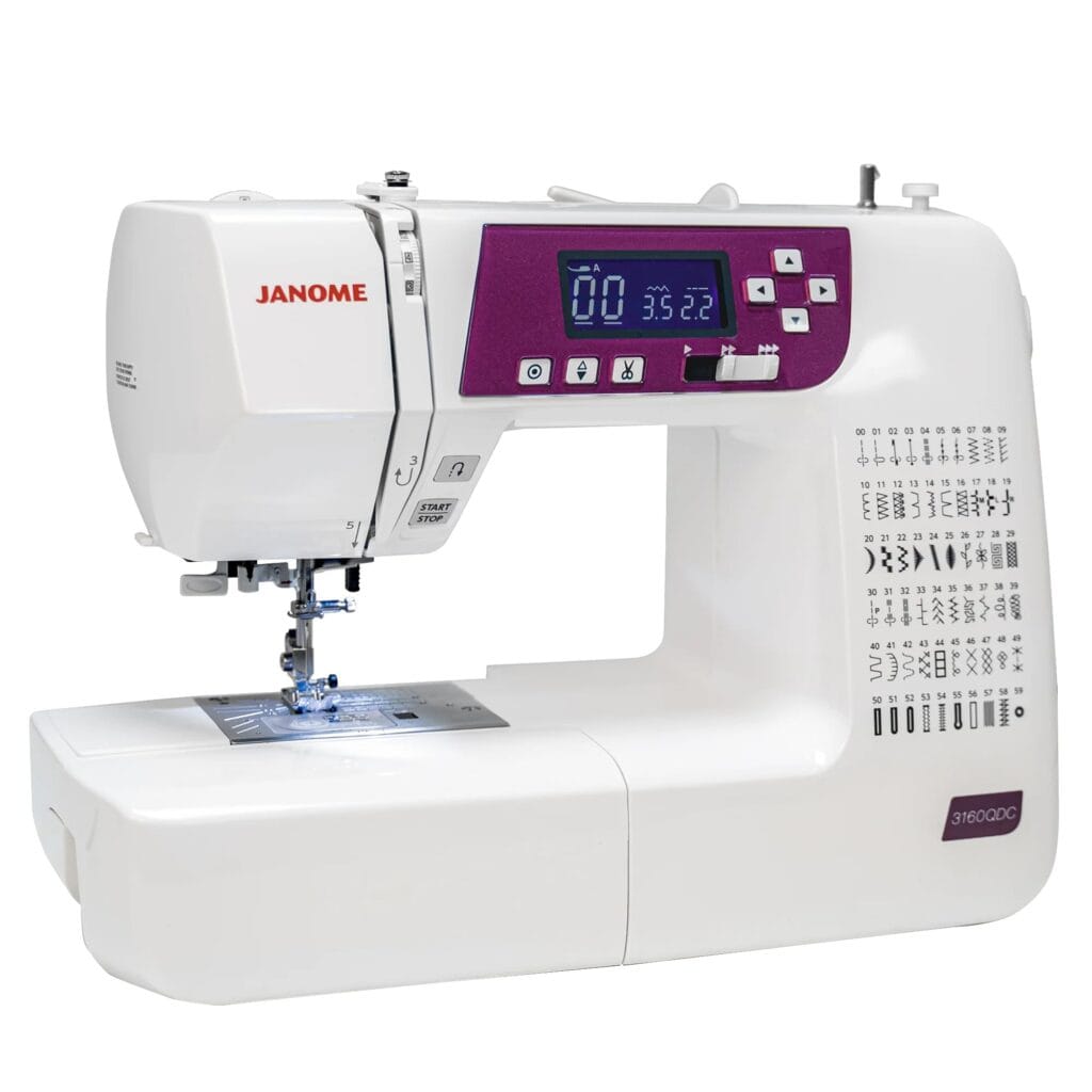 Janome 3160 QDC Sewing Machine & Quilting Machine