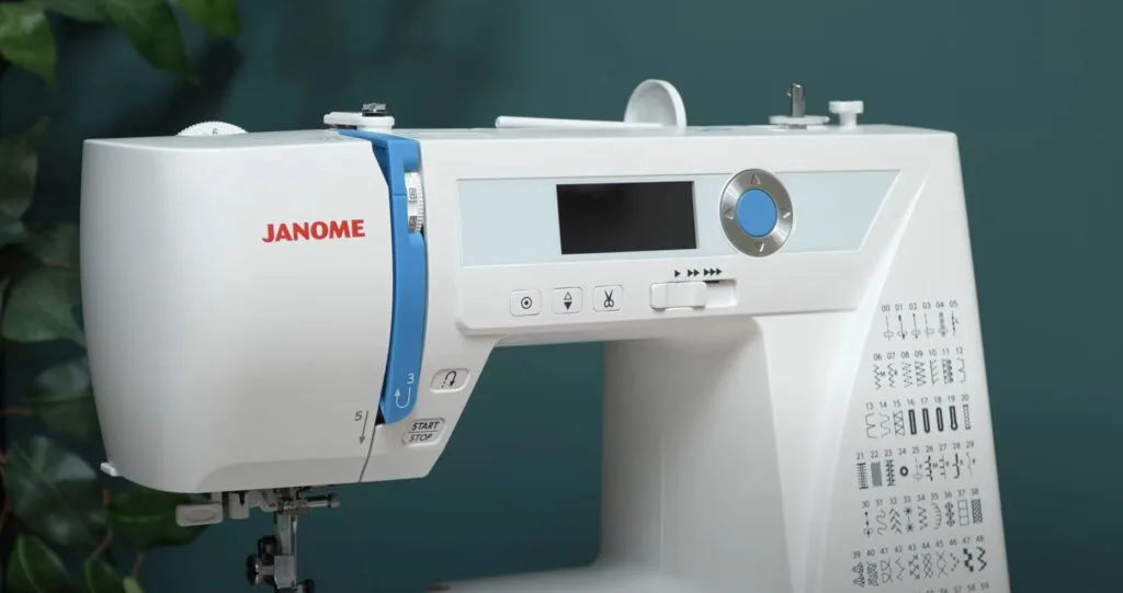 Janome 5060 QDC Sewing Features