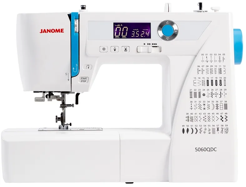 Janome 5060 QDC Sewing Machine
