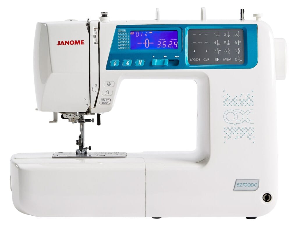 Janome 5270QDC Sewing Machine