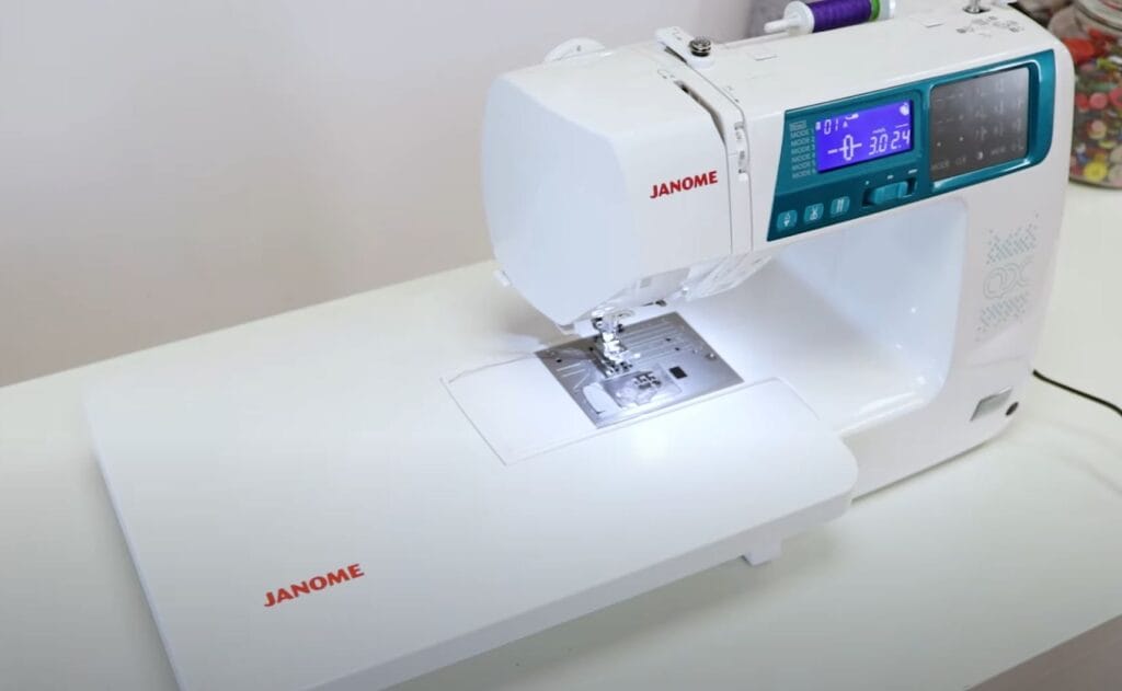 Janome 5270QDC Sewing Machine Extension Table